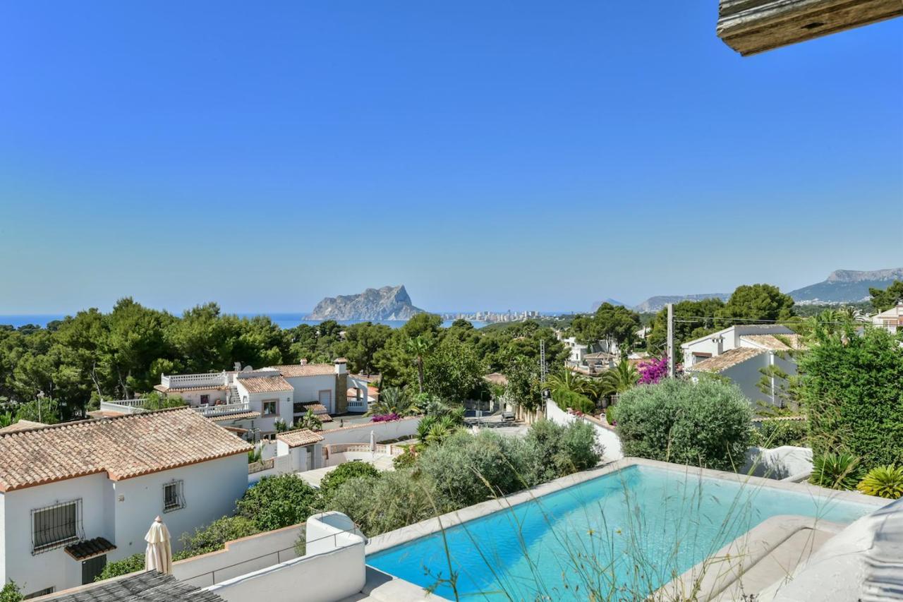 Villa Herina 6 - Grupo Turis Moraira Luaran gambar