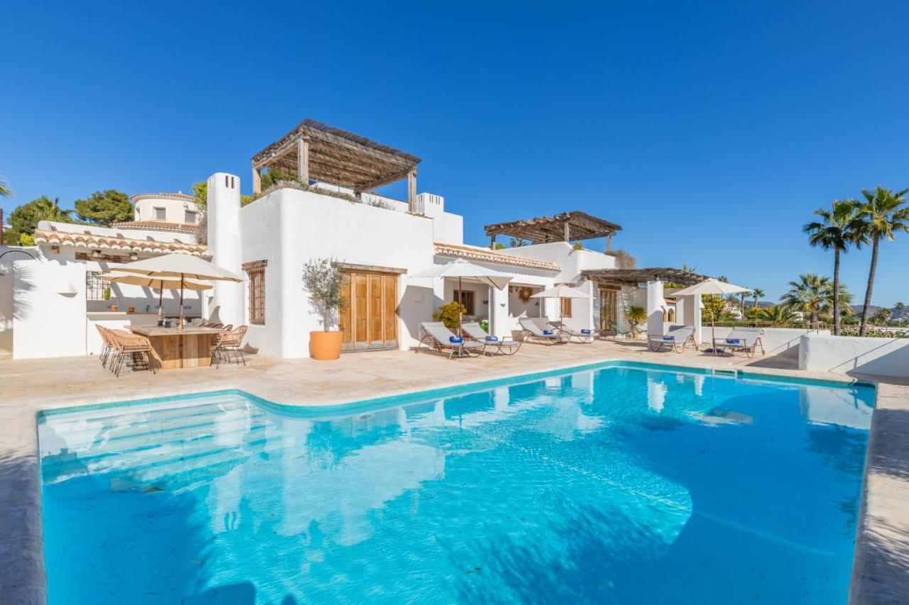 Villa Herina 6 - Grupo Turis Moraira Luaran gambar