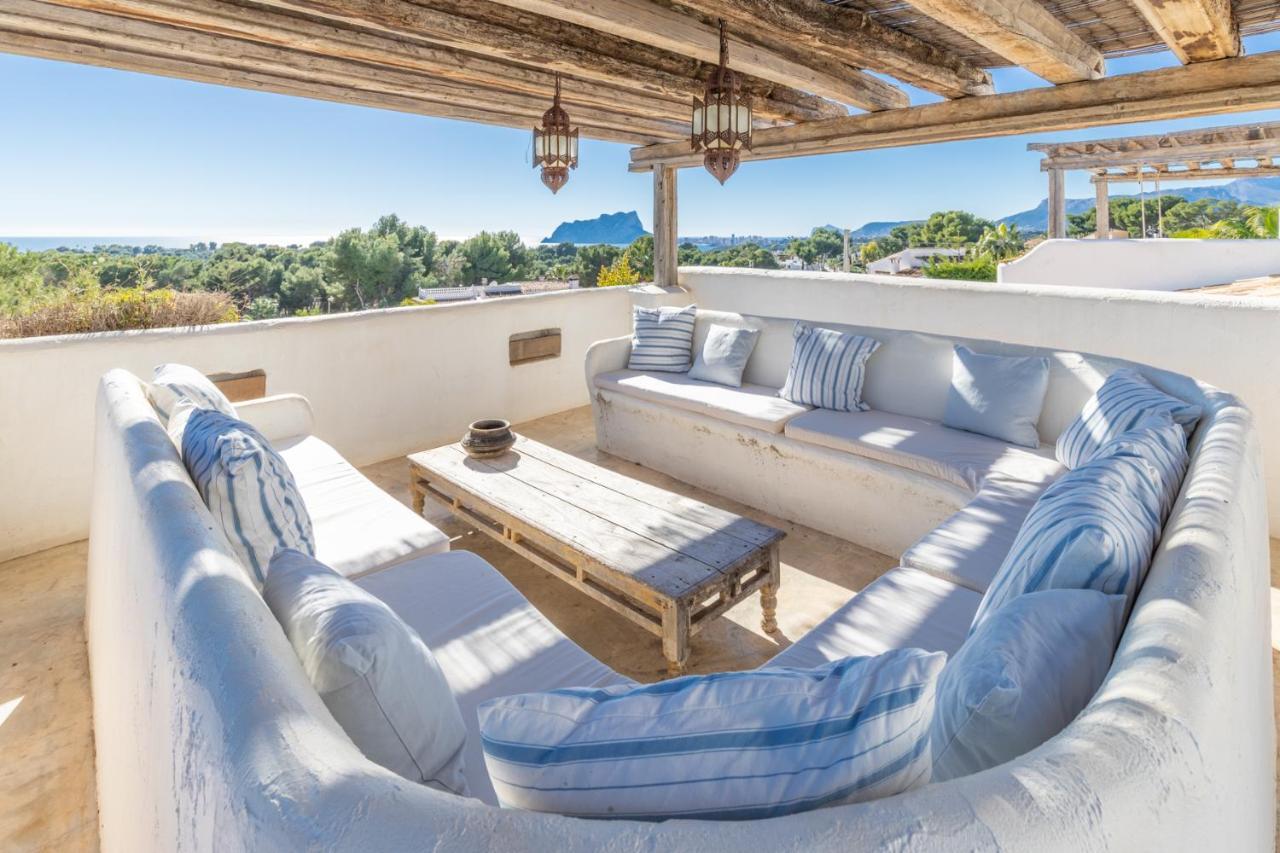 Villa Herina 6 - Grupo Turis Moraira Luaran gambar
