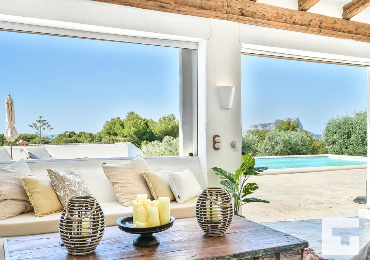 Villa Herina 6 - Grupo Turis Moraira Luaran gambar