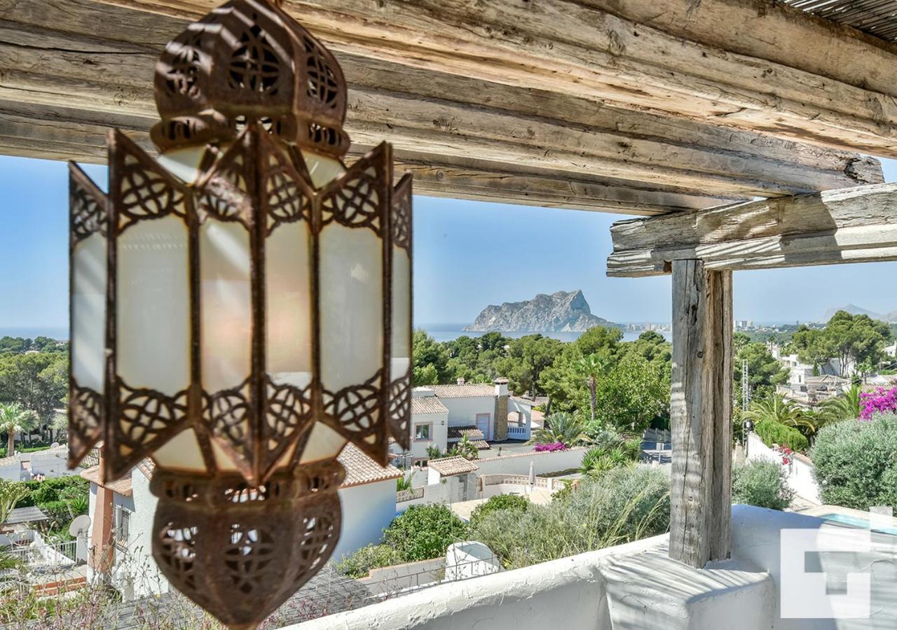 Villa Herina 6 - Grupo Turis Moraira Luaran gambar