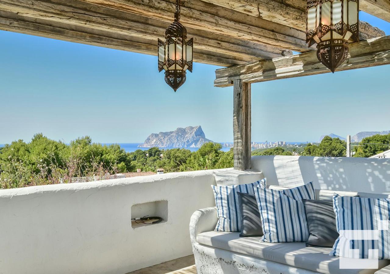 Villa Herina 6 - Grupo Turis Moraira Luaran gambar
