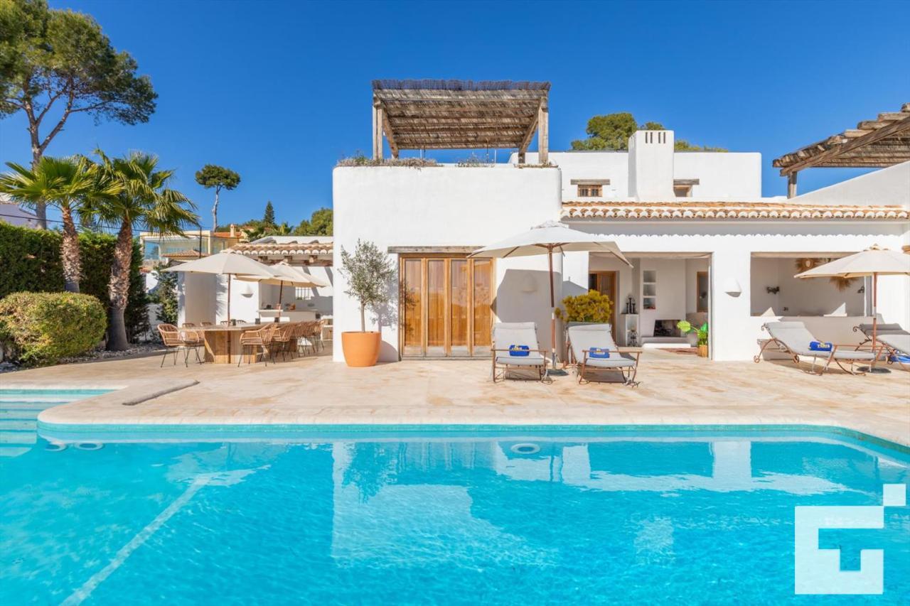 Villa Herina 6 - Grupo Turis Moraira Luaran gambar