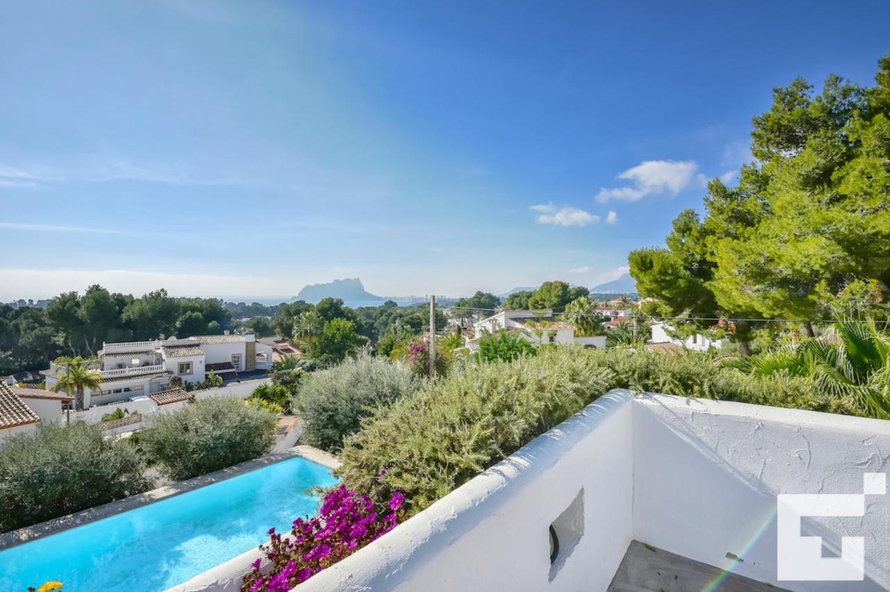 Villa Herina 6 - Grupo Turis Moraira Luaran gambar