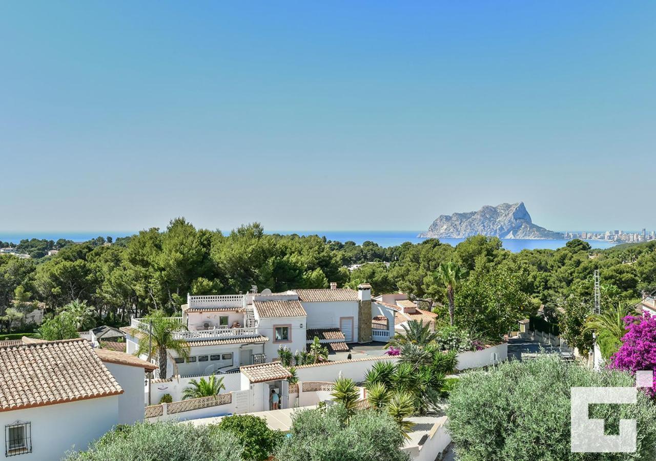 Villa Herina 6 - Grupo Turis Moraira Luaran gambar