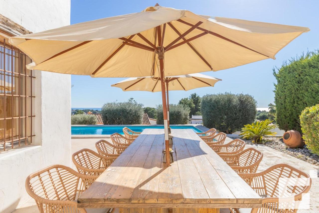 Villa Herina 6 - Grupo Turis Moraira Luaran gambar