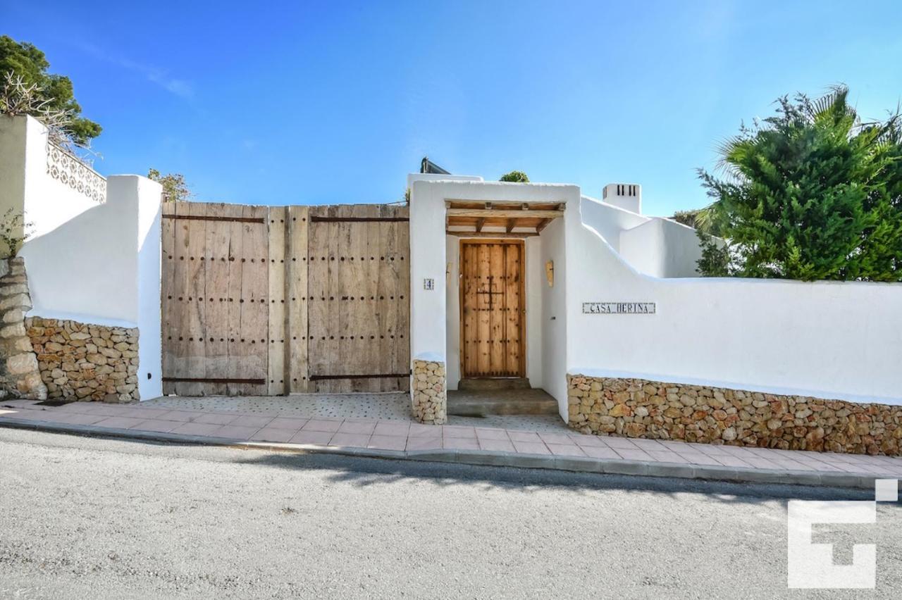 Villa Herina 6 - Grupo Turis Moraira Luaran gambar